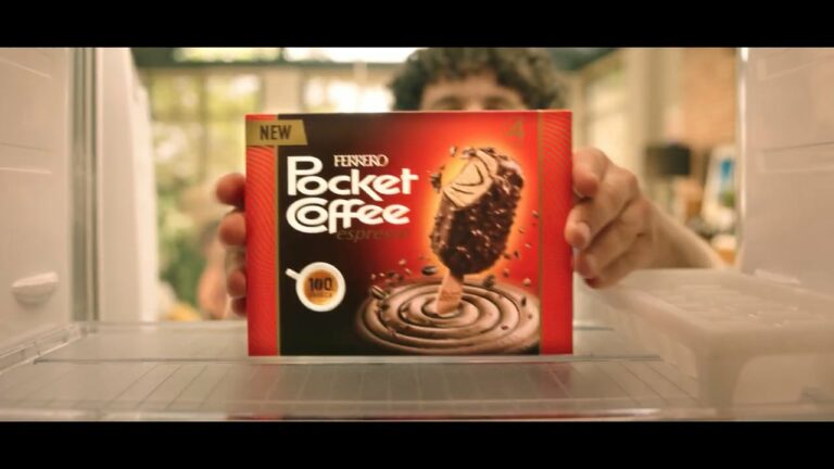Pocket Coffee Gelato